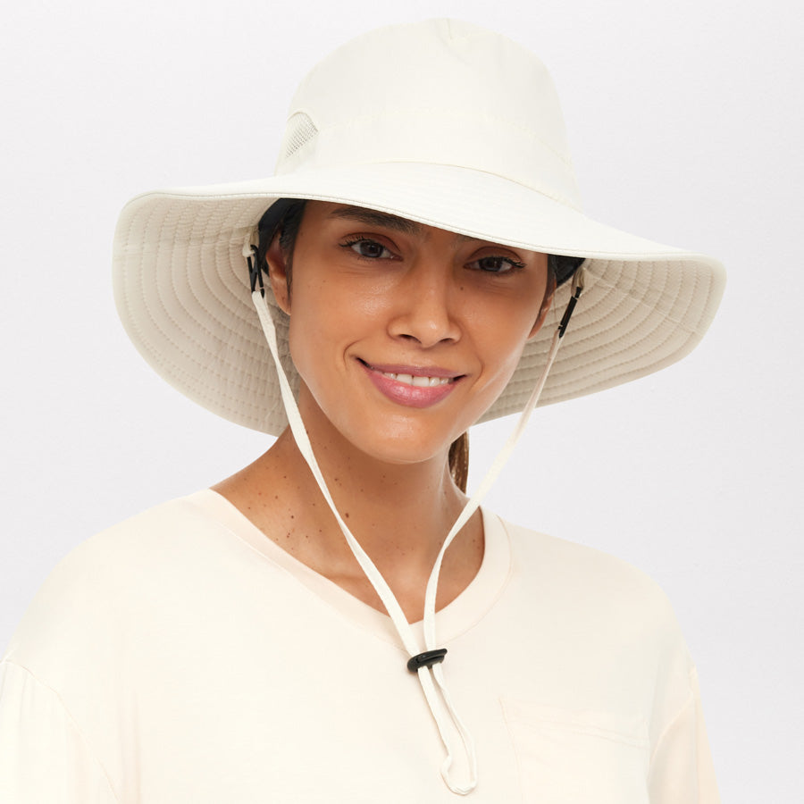 Womens Woven Sun Hat with Bow Mens Sun Hat with Neck Flap Uv Sun Hat Womens  SPF 50 Large Brim Hats for Women