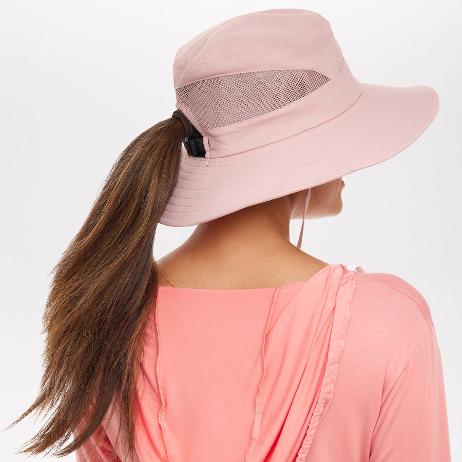 Womens Everyday UV Protection Sun Hat, Rosy / Regular (S/M)