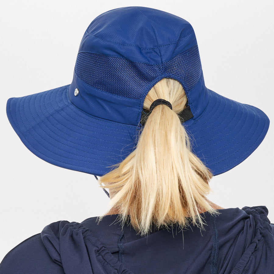 Nobrand Women Sun Hat Uv Protective Anti-Saliva Summer Cap Beach Hat With Face Shield Black