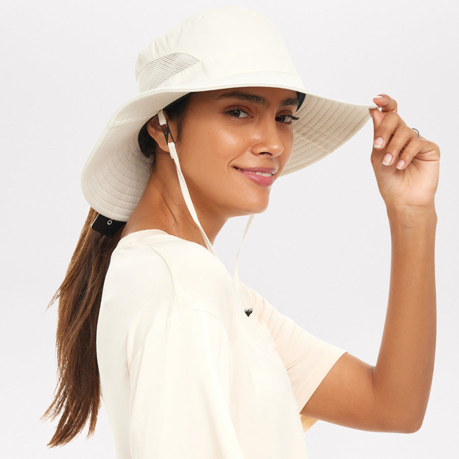UV Protection Hat Without Makeup, UV Protection Hat for Women