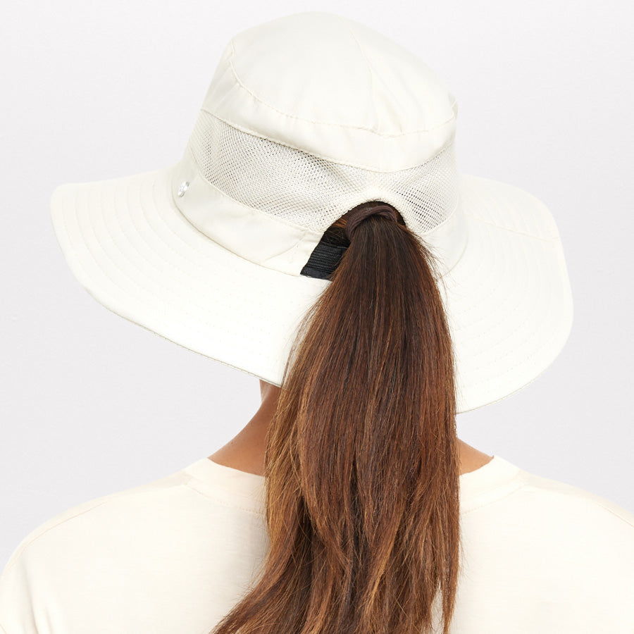 Womens Everyday UV Protection Sun Hat, Beige / Regular (S/M)