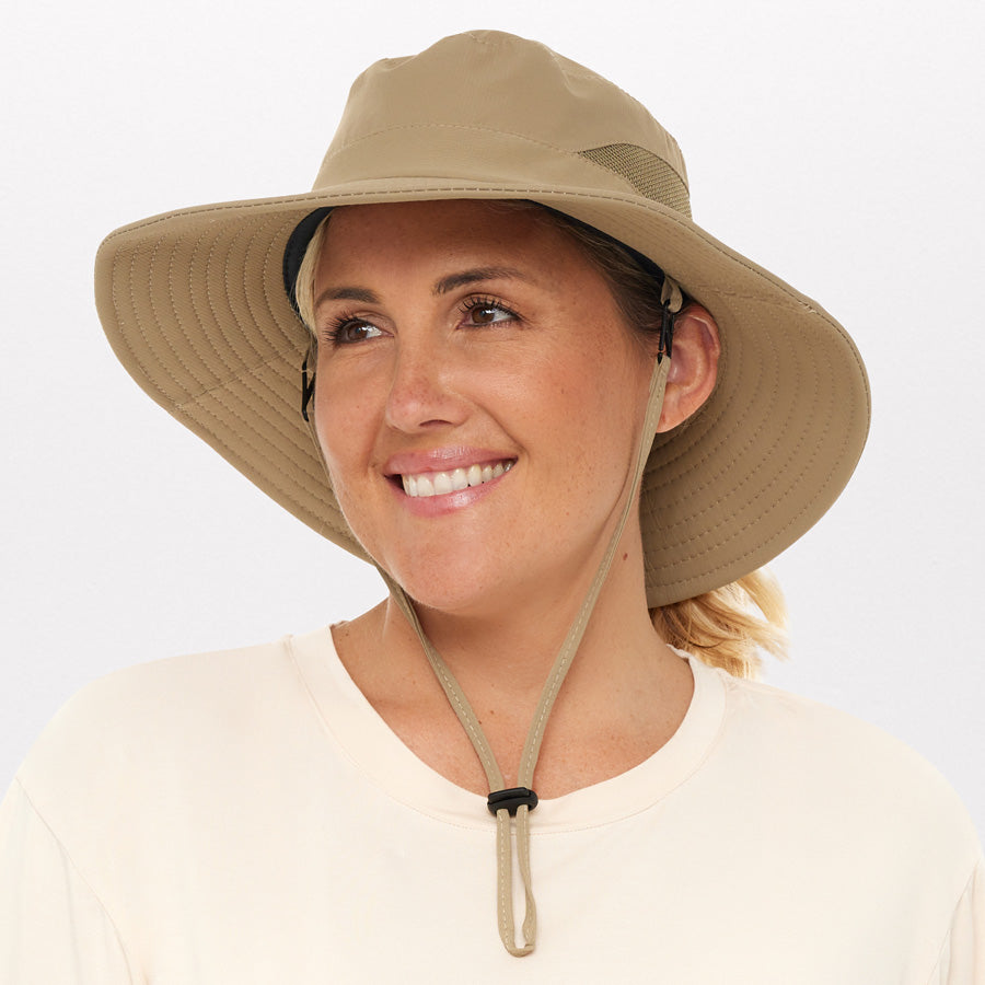 Nertmon Women's Outdoor UV Protection Foldable Sun Hats Mesh Wide